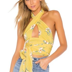 Jennifer Wrap Top
